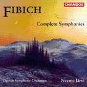 Fibich: Complete Symphonies / Järvi, Detroit Symphony