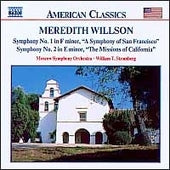 Meredith Willson: Symphony No. 1 and 2 / Stromberg, Moscow SO