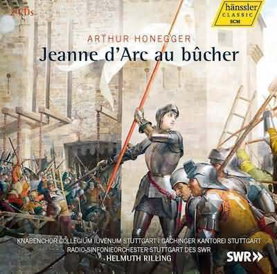Honegger: Jeanne D'arc Au Bucher / Rilling, Stuttgart Radio Symphony