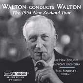 Walton Conducts Walton - The 1964 New Zealand Tour/ Senofsky