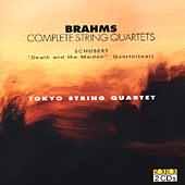 Brahms: Complete String Quartets, Etc / Tokyo String Quartet