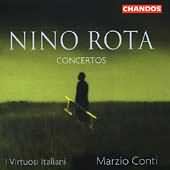 Rota: Concertos / Marzio Conti, I Virtuosi Italiani