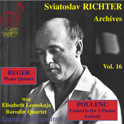 Legendary Treasures - Sviatoslav Richter Archives Vol 16