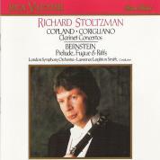 Copland, Corigliano: Clarinet Concertos, Etc / Stoltzman