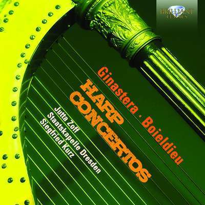 Ginastera, Boieldieu: Harp Concertos / Zoff, Kurz, Dresden Staatskapelle