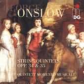 Scene  Onslow: String Quintets / Quintett Momento Musicale
