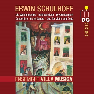 Schulhoff: Die Wolkenpumpe, Etc / Ensemble Villa Musica