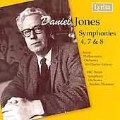 Jones: Symphonies No 4, 7, 8 / Groves, Thomson, Et Al