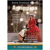 Handel: Agrippina / Malgoire, Gens, Jaroussky