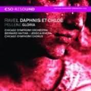 Poulenc: Gloria; Ravel: Daphnis Et Chloe [sacd] / Haitink, Chicago Symphony Orchestra