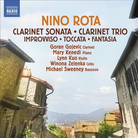 Rota: Clarinet Trio, Clarinet Sonata, Improvviso, Toccata / Goran Gojevic