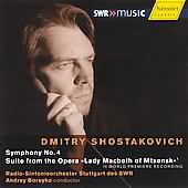 Shostakovich: Symphony No 4 / Boreyko, Southwest German Rso
