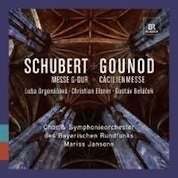 Schubert: Mass In G Major; Gounod: St. Cecilia Mass /  Jansons, Bayerischen Rundfunks