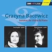 Bacewicz: Sonatas For Violin & Piano / Plawner, Kupiec