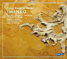 Handel: Imeneo / Spering, Hallenberg, Stojkovic, Et Al