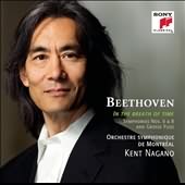 In The Breath Of Time - Beethoven: Symphonies No 6 & 8 / Nagano, Montreal SO