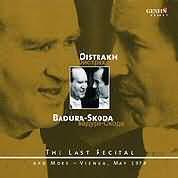 Last Recital With Paul Badura-Skoda