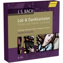 Bach: Lob- und Dankkantaten / Rilling, Bach Collegium Stuttgart