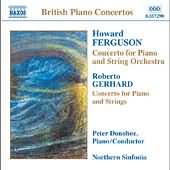 British Piano Concertos - Ferguson, Gerhard / Donohoe