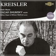 Kreisler: Violin Music / Oscar Schumsky, Milton Kaye, William Wolfram