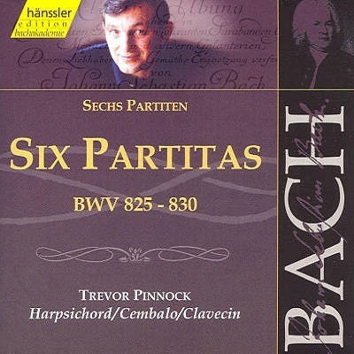 Bach: Six Partitas / Pinnock
