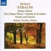 R. Strauss: Piano Music / Stefan Veselka