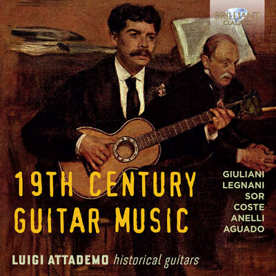 19th Century Guitar Music / Attademo