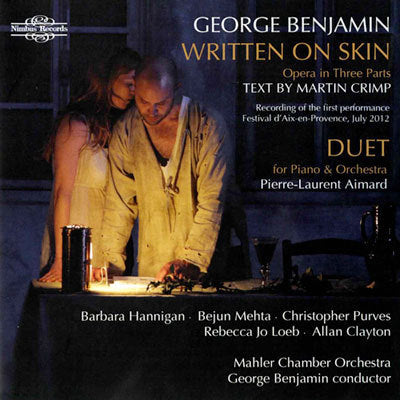 George Benjamin: Written on Skin / Hannigan, Mahler Chamber Orchestra