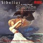 Sibelius: Karelia Music, Etc / Ollila, Virkkala, Et Al
