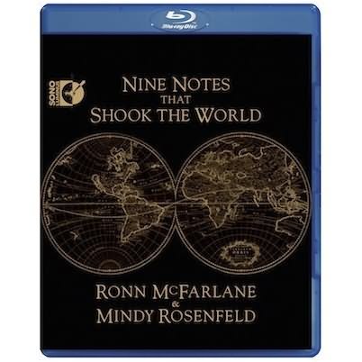 Nine Notes That Shook The World / Ronn Mcfarlane, Mindy Rosenfeld [CD & Blu-Ray Audio]