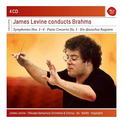James Levine conducts Brahms