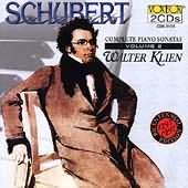 Schubert: Complete Piano Sonatas Vol 2 / Walter Klien