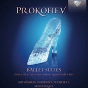 Prokofiev: Ballet Suites / Katz, Novosibirsk Symphony Orchestra