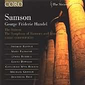 Handel: Samson / Christophers, The Sixteen