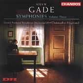 Gade: Symphonies Vol 3 - No 3 & 6, Etc / Hogwood