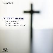 Vivaldi: Stabat Mater / Taylor, Kirkby, Theatre Of Early Music