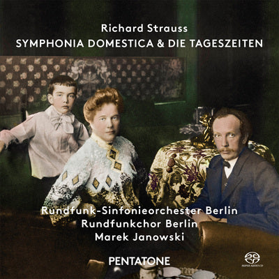 Strauss: Symphonica Domestica & The Times of Day / Janowski