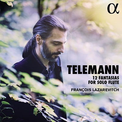 Telemann: 12 Fantasias for Solo Flute / Lazarevitch