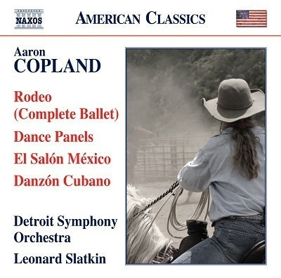 Copland: Rodeo, Dance Panels... / Slatkin, Detroit Symphony