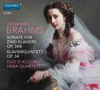 Brahms: Sonata for 2 Pianos & Piano Quintet / Duo d'Accord, Haba Quartett