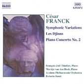 Franck: Symphonic Variations, Etc / Thoillier, Van Den Hoek