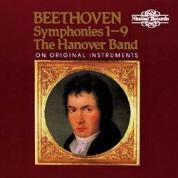 Beethoven: Symphonies 1-9 / Roy Goodman, Hanover Band, Et Al