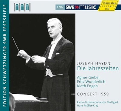 Haydn: The Seasons / Muller-Kray, Wunderlich, Engen, Giebel