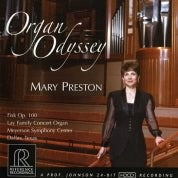 Organ Odyssey - Vierne, Messiaen, Etc / Preston