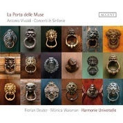 Vivaldi: La Porte Delle Muse / Deuter, Waisman, Harmonie Universelle