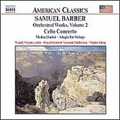 American Classics - Barber: Orchestral Works Vol 2 / Alsop