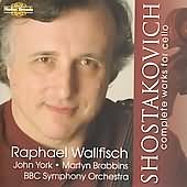 Shostakovich: Complete Cello Works / Wallfisch