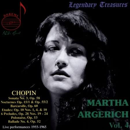 Martha Argerich, Vol. 4: Chopin