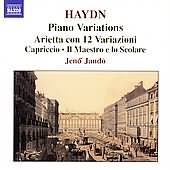 Haydn: Piano Variations, Etc / Jenö Jandó