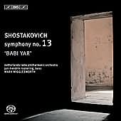 Shostakovich: Symphony no 13 "Babi Yar" / Wigglesworth
